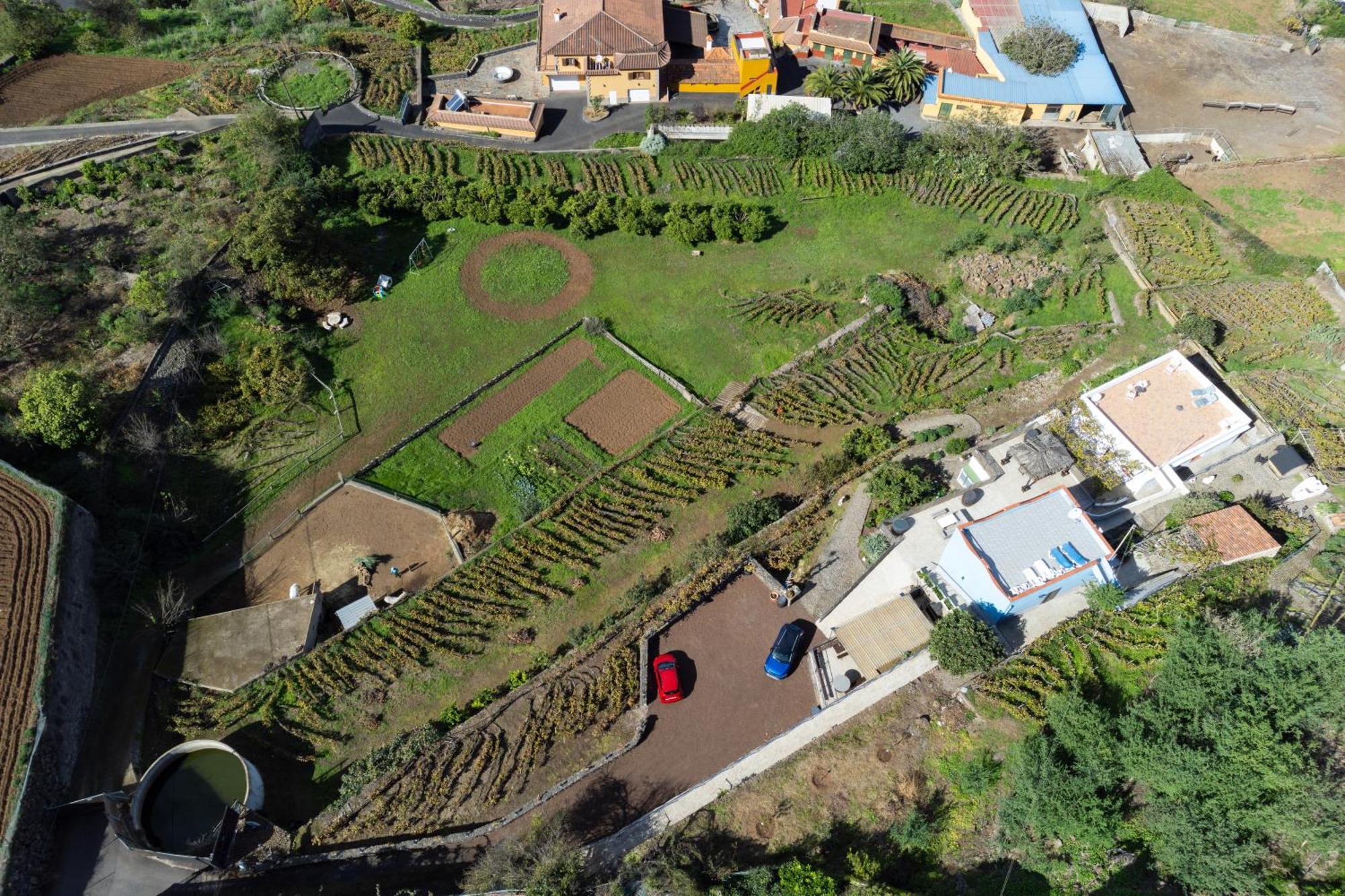 Ek Teide Finca El Milagro La Orotava Exterior foto