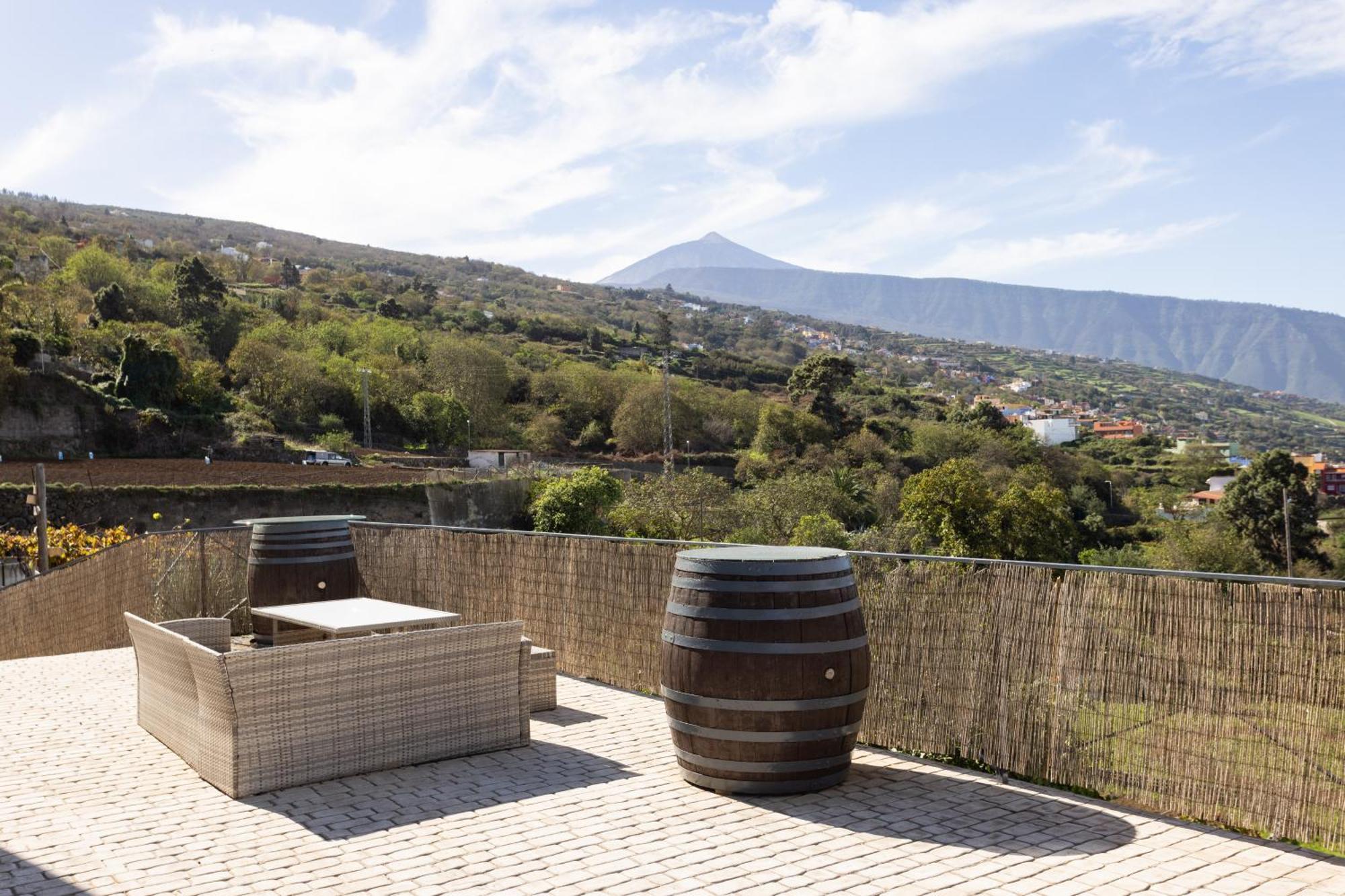Ek Teide Finca El Milagro La Orotava Exterior foto